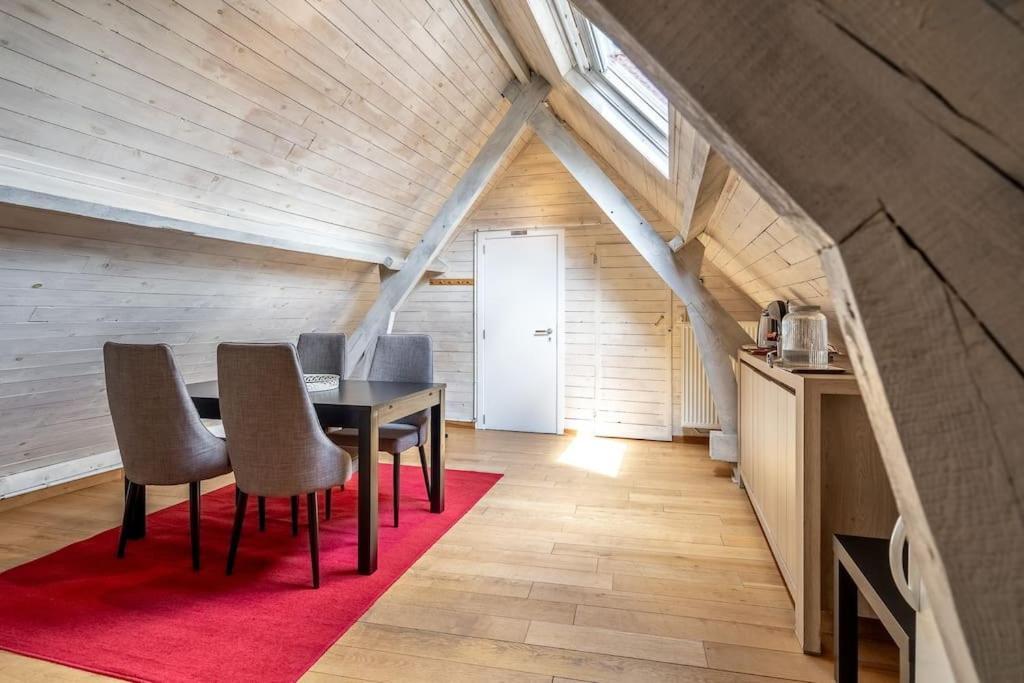 The Bruges Belfry View Appartement Buitenkant foto