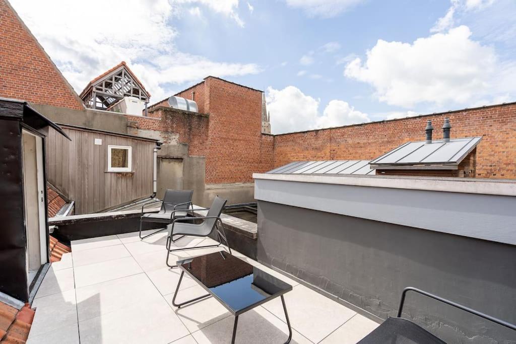 The Bruges Belfry View Appartement Buitenkant foto