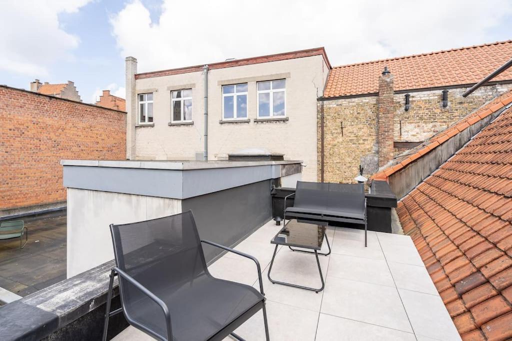 The Bruges Belfry View Appartement Buitenkant foto