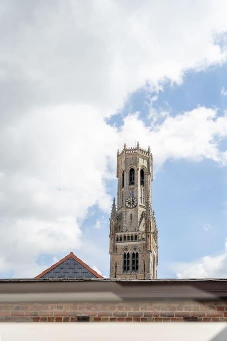 The Bruges Belfry View Appartement Buitenkant foto