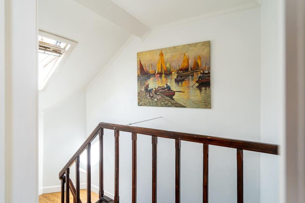 The Bruges Belfry View Appartement Buitenkant foto