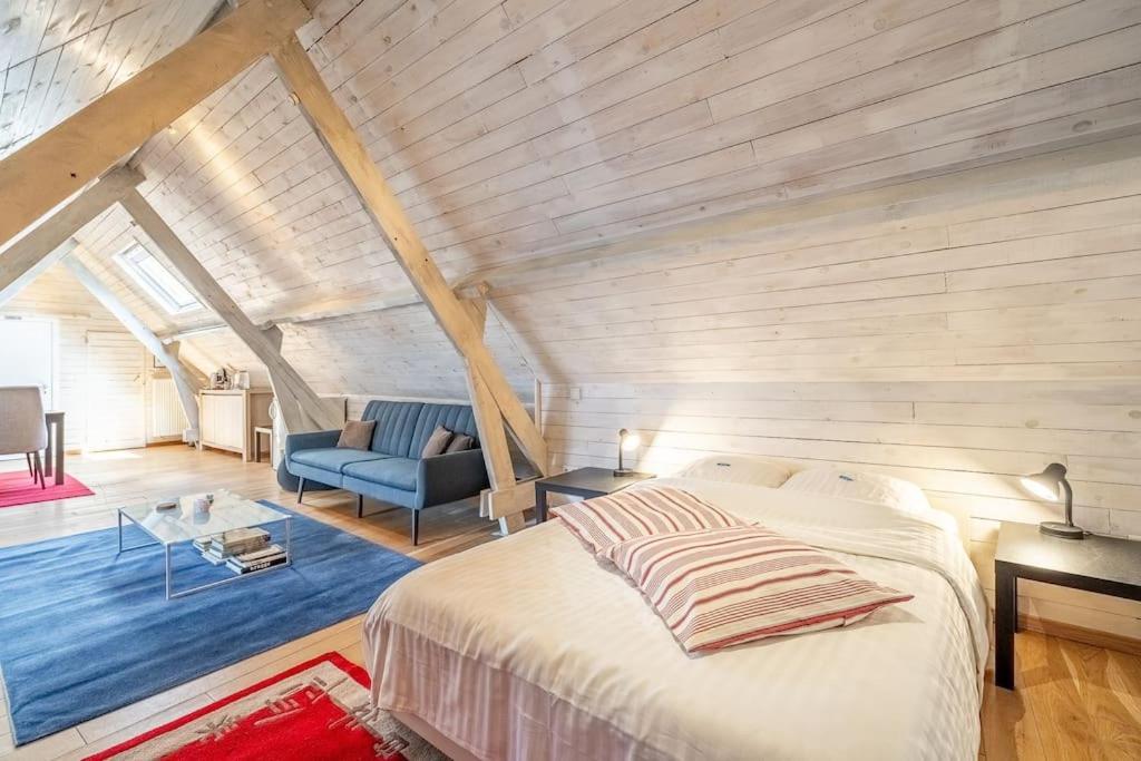 The Bruges Belfry View Appartement Buitenkant foto