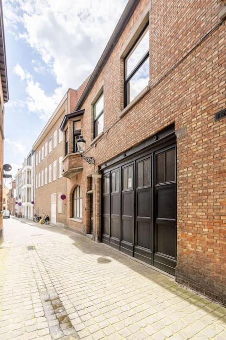 The Bruges Belfry View Appartement Buitenkant foto