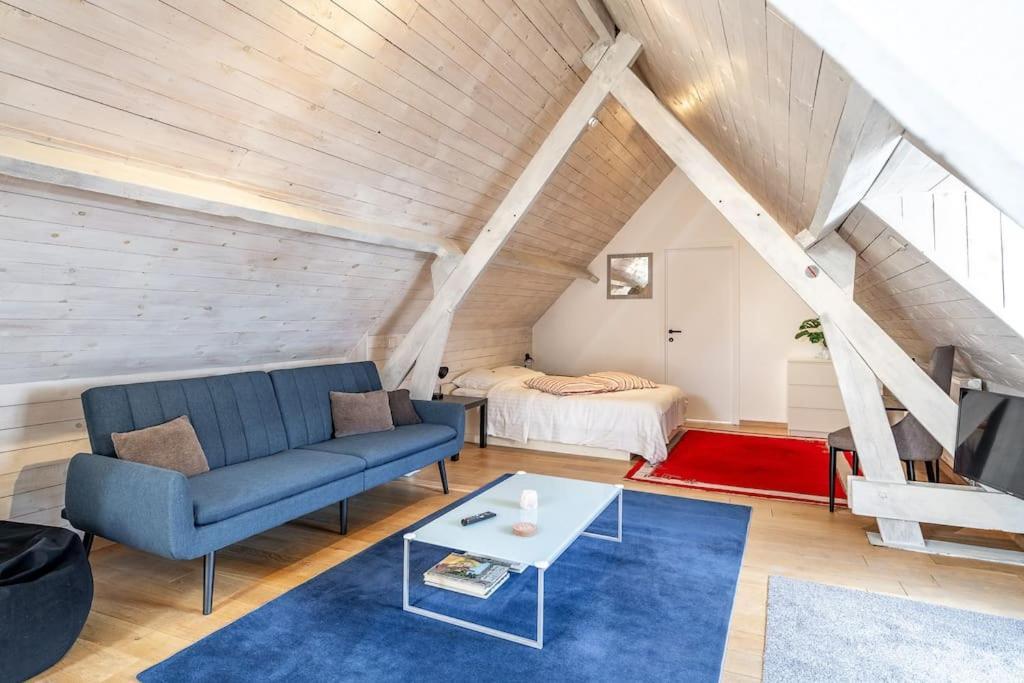 The Bruges Belfry View Appartement Buitenkant foto