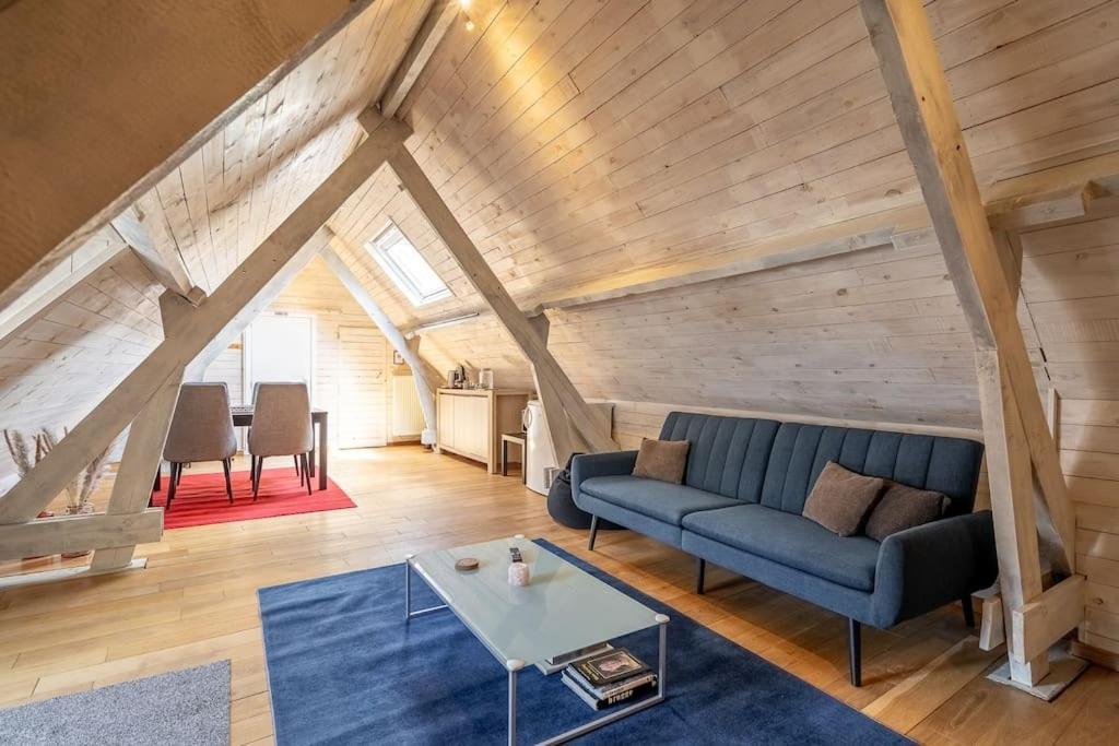 The Bruges Belfry View Appartement Buitenkant foto