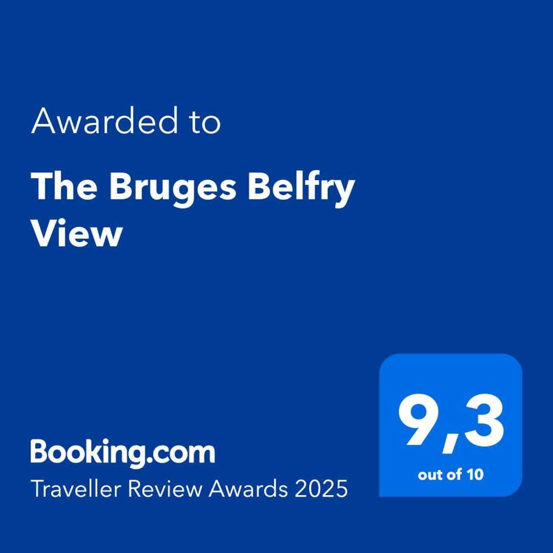 The Bruges Belfry View Appartement Buitenkant foto